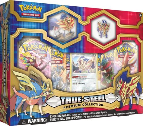 pokemon true steel box|pokemon true steel premium collection.